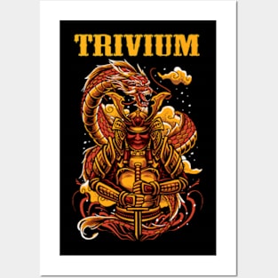 TRIVIUM MERCH VTG Posters and Art